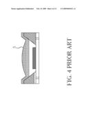 Surface mount type light emitting diode package device diagram and image