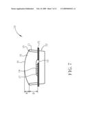 Surface mount type light emitting diode package device diagram and image