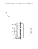 Surface mount type light emitting diode package device diagram and image