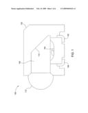 SILICONE BASED CIRCUIT BOARD INDICATOR LED LENS diagram and image