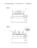 Semiconductor chip and method for producing a semiconductor chip diagram and image