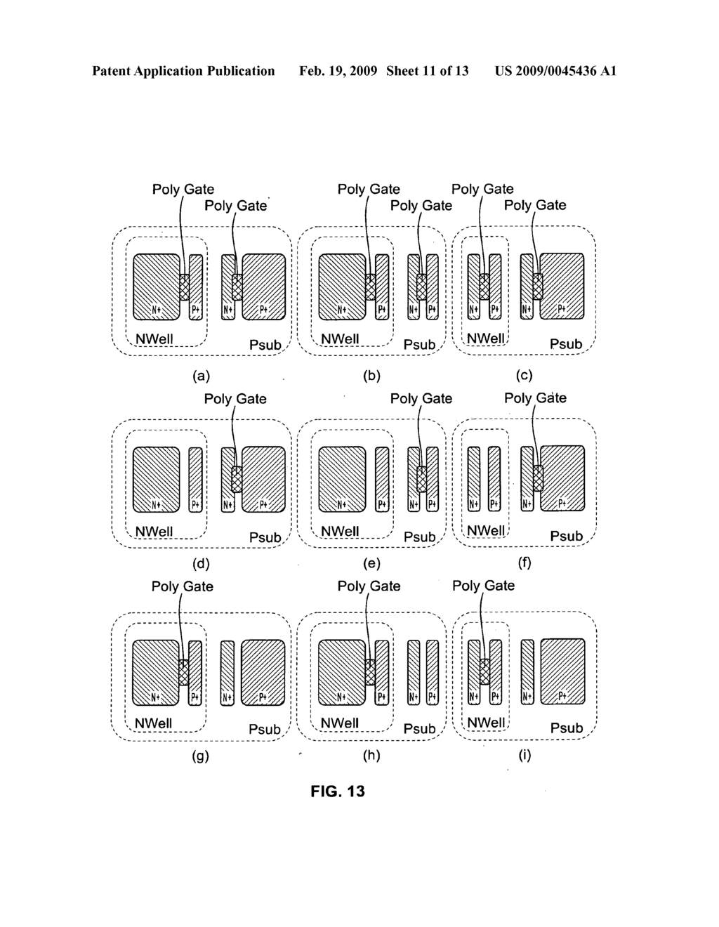 LOCALIZED TRIGGER ESD PROTECTION DEVICE - diagram, schematic, and image 12