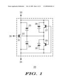 METHOD OF FORMING AN MOS TRANSISTOR AND STRUCTURE THEREFOR diagram and image