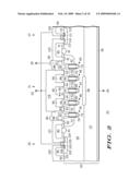 METHOD OF FORMING AN MOS TRANSISTOR AND STRUCTURE THEREFOR diagram and image