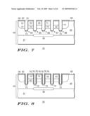 METHOD OF FORMING AN MOS TRANSISTOR AND STRUCTURE THEREFOR diagram and image