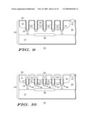 METHOD OF FORMING AN MOS TRANSISTOR AND STRUCTURE THEREFOR diagram and image