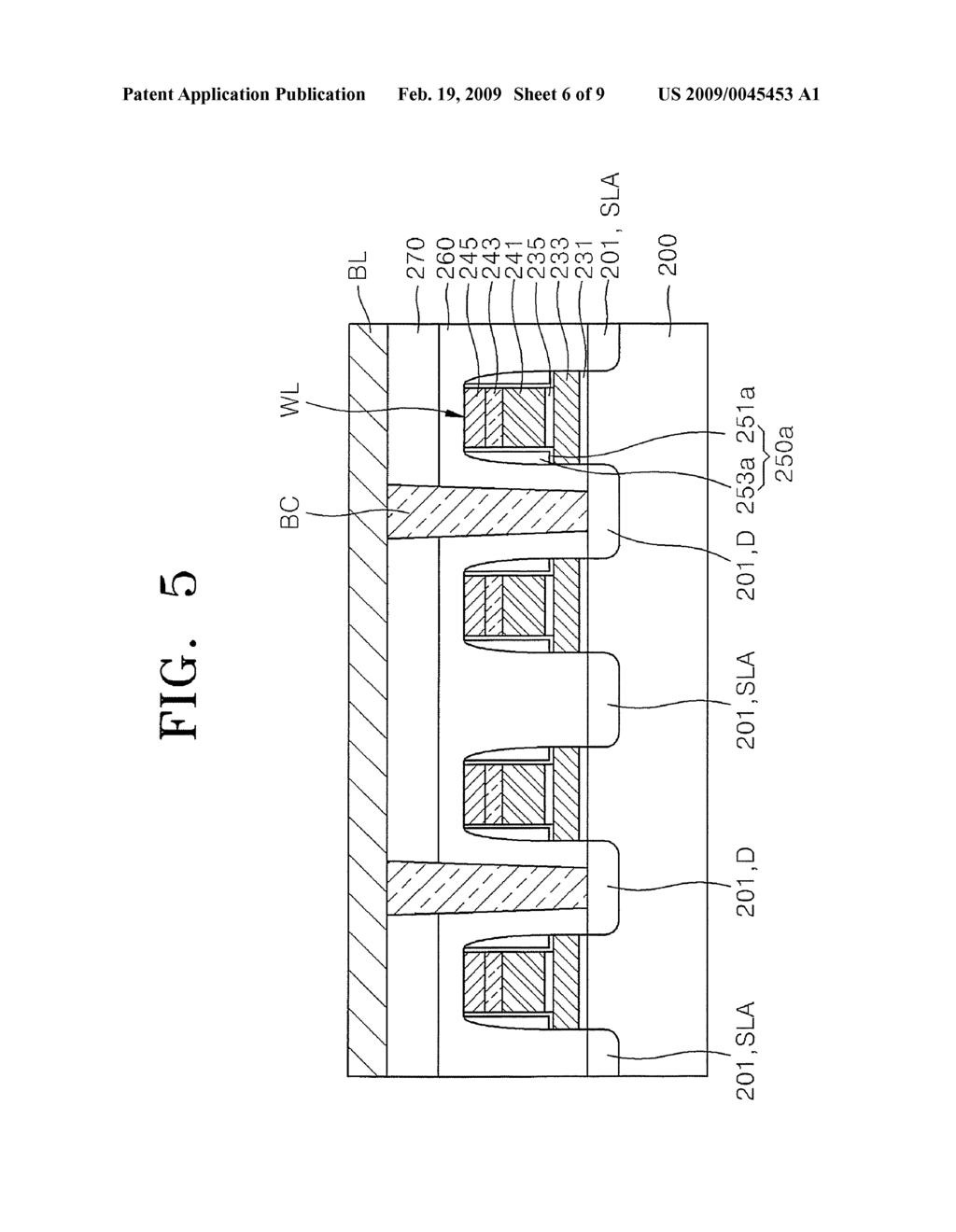 NONVOLATILE MEMORY DEVICES INCLUDING GATE CONDUCTIVE LAYERS HAVING PEROVSKITE STRUCTURE AND METHODS OF FABRICATING THE SAME - diagram, schematic, and image 07