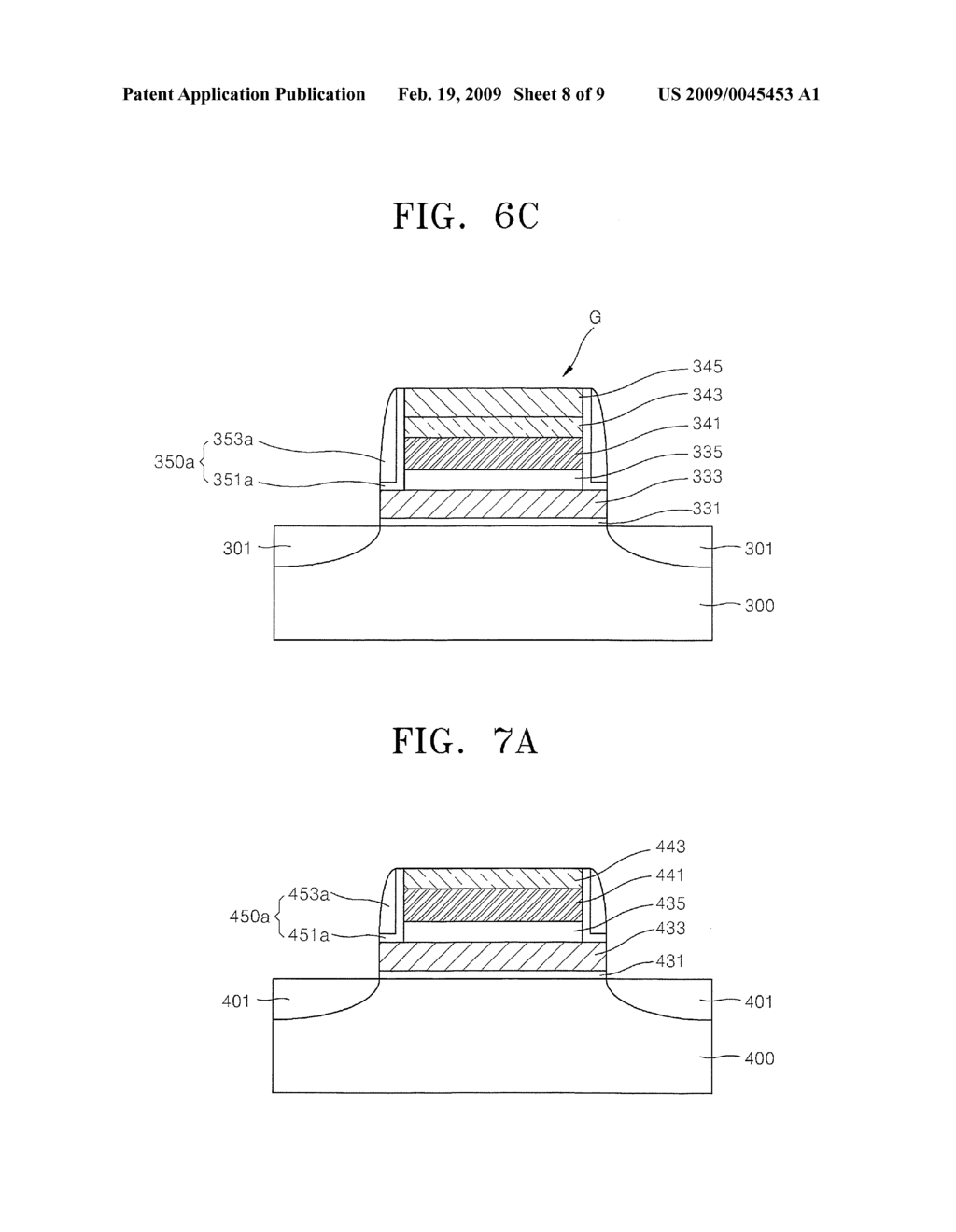 NONVOLATILE MEMORY DEVICES INCLUDING GATE CONDUCTIVE LAYERS HAVING PEROVSKITE STRUCTURE AND METHODS OF FABRICATING THE SAME - diagram, schematic, and image 09