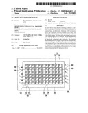 ACTIVE DEVICE ARRAY SUBSTRATE diagram and image