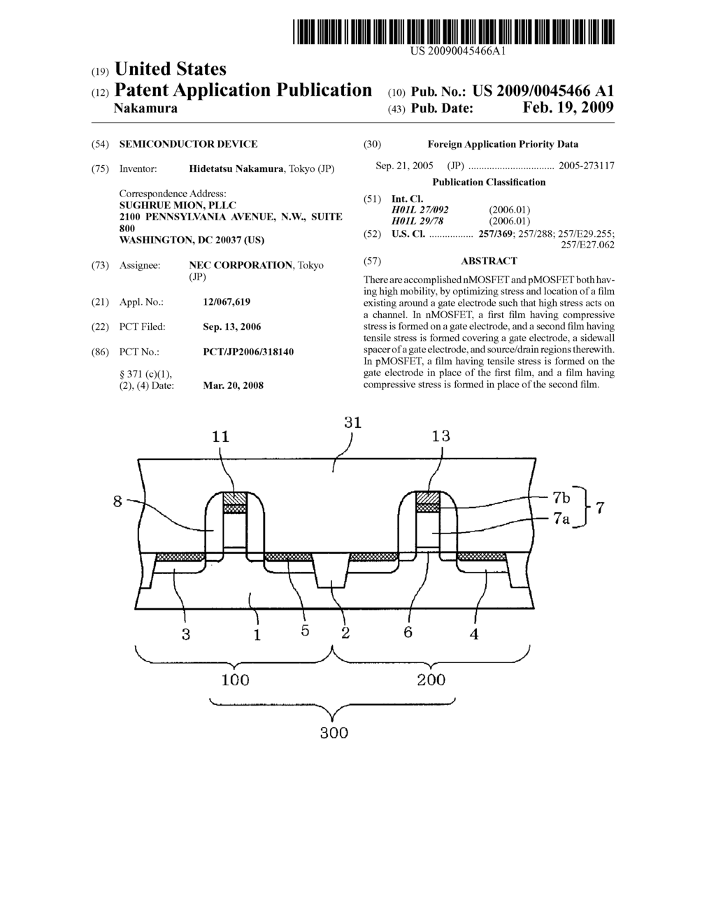 SEMICONDUCTOR DEVICE - diagram, schematic, and image 01