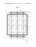 Image sensor with vertical drain structures diagram and image