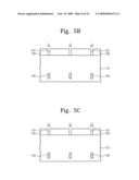 Image sensor with vertical drain structures diagram and image