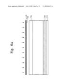 Image sensor with vertical drain structures diagram and image