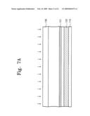 Image sensor with vertical drain structures diagram and image