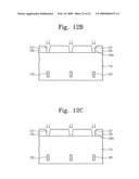 Image sensor with vertical drain structures diagram and image