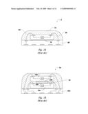 STACKED MICROELECTRONIC DEVICES AND METHODS FOR MANUFACTURING STACKED MICROELECTRONIC DEVICES diagram and image