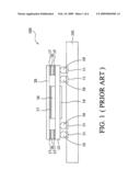 Electronic device with package module diagram and image