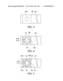 Electronic device with package module diagram and image