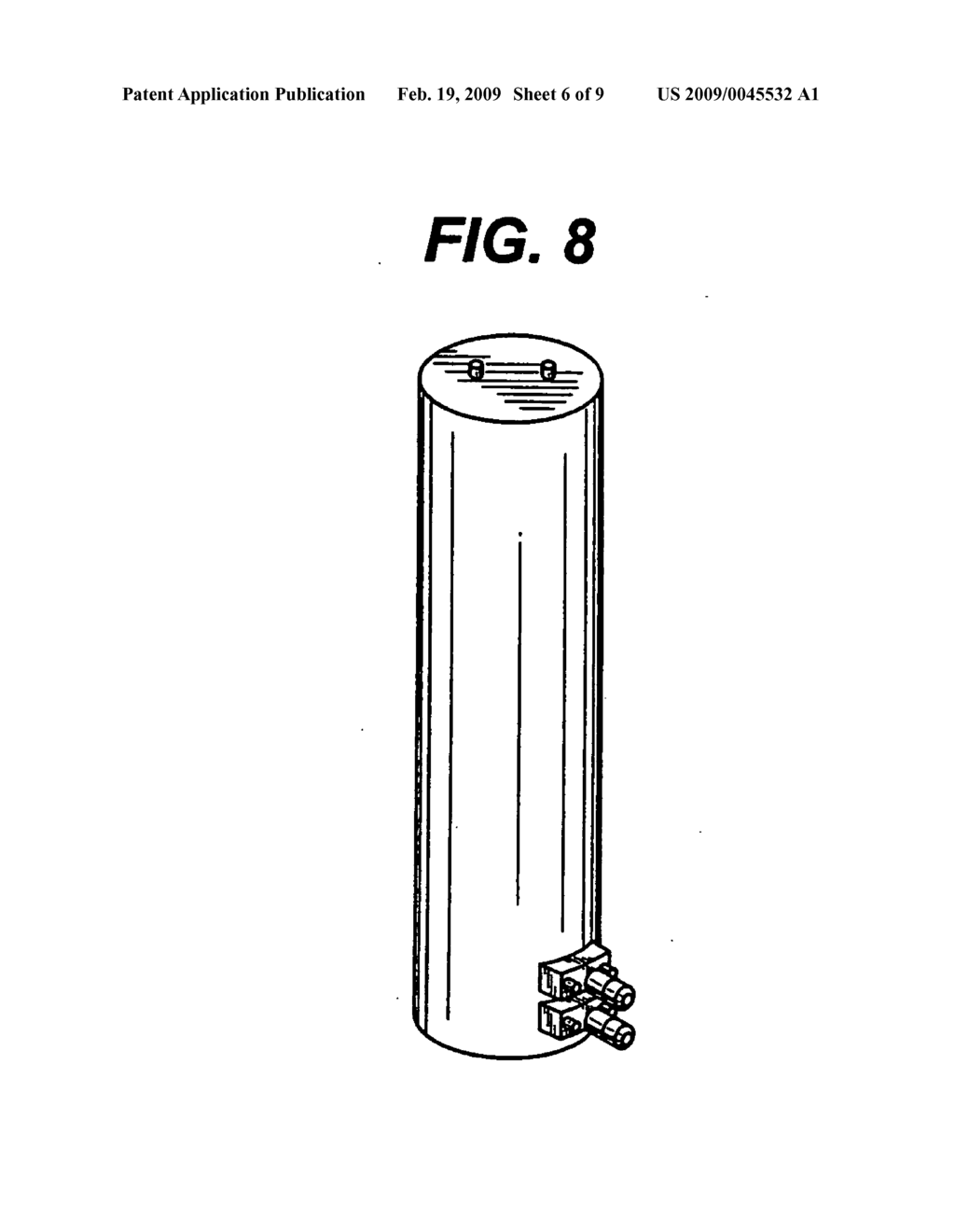 Thin film in-line degasser - diagram, schematic, and image 07