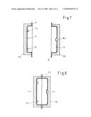 PROCESS FOR THE PRODUCTION OF HOLLOW BODIES OF THERMOPLASTIC MATERIAL diagram and image