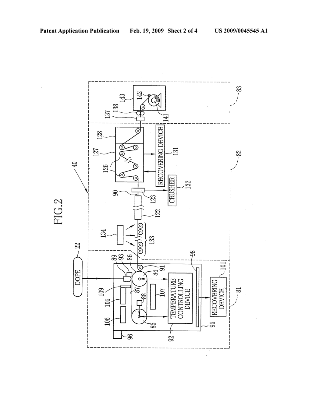 SOLUTION CASTING EQUIPMENT APPARATUS AND SOLUTION CASTING METHOD - diagram, schematic, and image 03