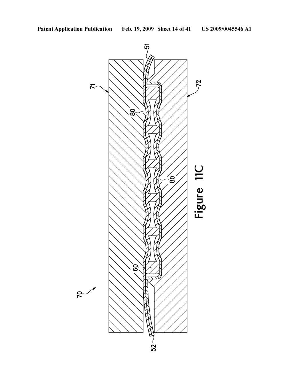 Fluid-Filled Chambers With Foam Tensile Members And Methods For Manufacturing The Chambers - diagram, schematic, and image 15