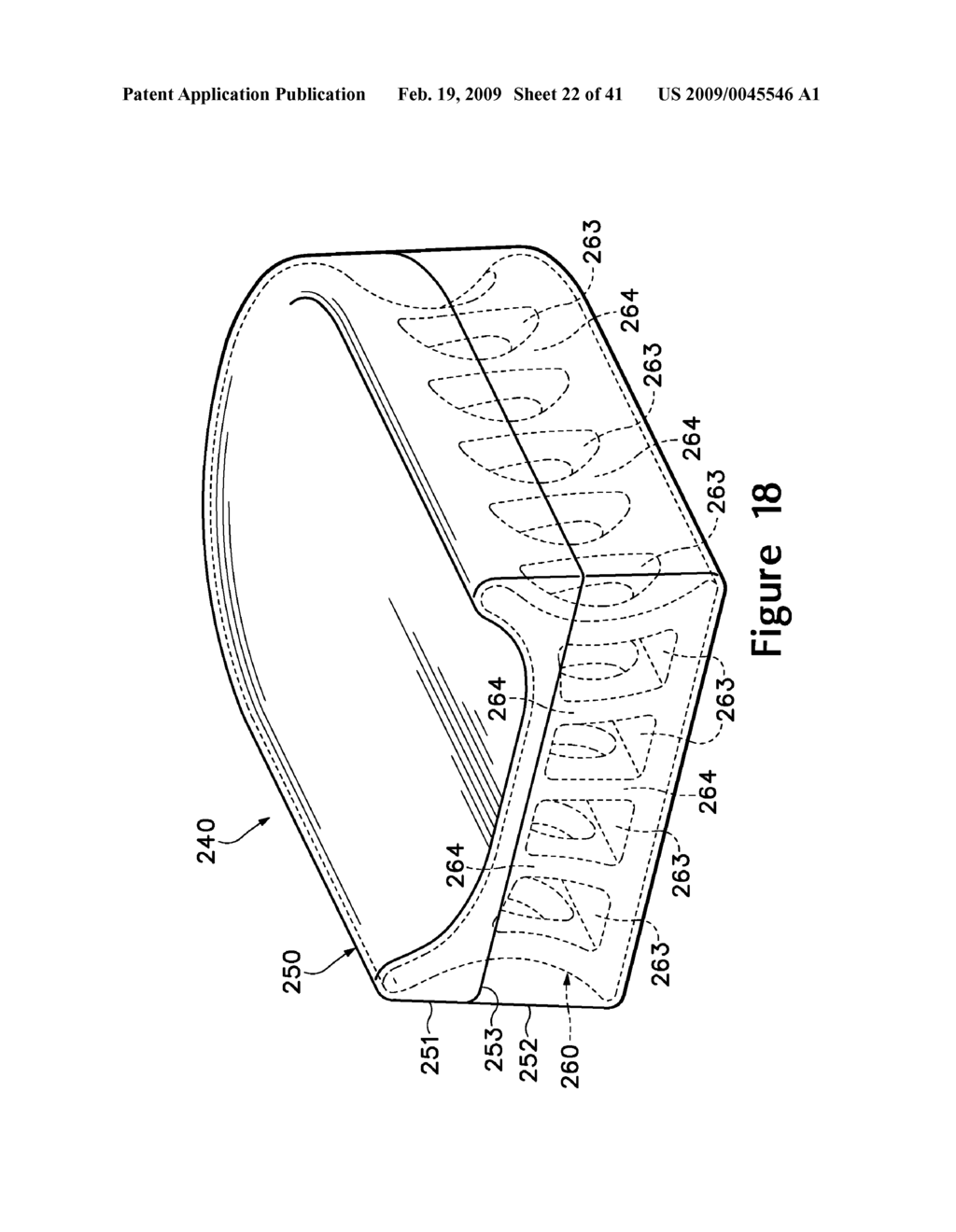 Fluid-Filled Chambers With Foam Tensile Members And Methods For Manufacturing The Chambers - diagram, schematic, and image 23