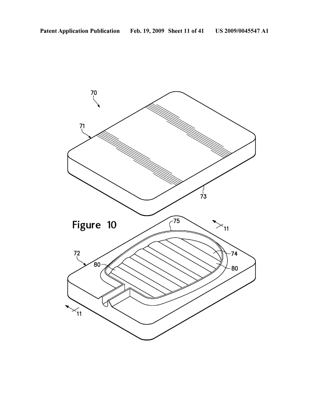 Fluid-Filled Chambers With Foam Tensile Members And Methods For Manufacturing The Chambers - diagram, schematic, and image 12