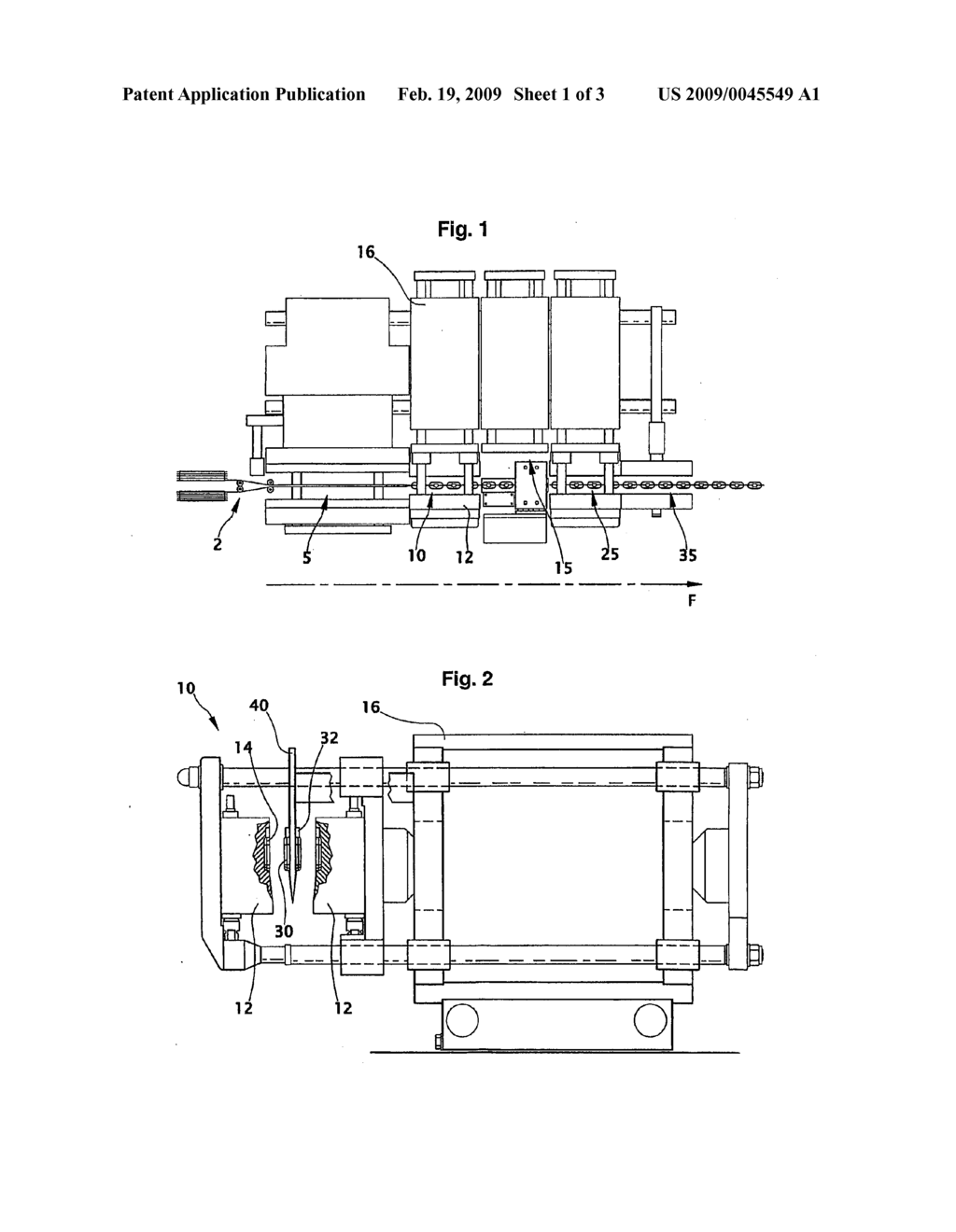 Equipment and method for producing thermoformed and heat-sealed containers - diagram, schematic, and image 02