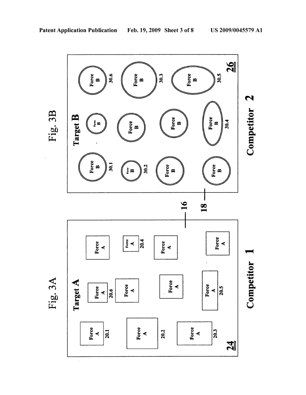 Method of competitive marksmanship and game therefore - diagram, schematic, and image 04