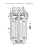 METHOD OF POSITIONING SEALS IN TURBOMACHINERY UTILIZING ELECTROMAGNETIC BEARINGS diagram and image