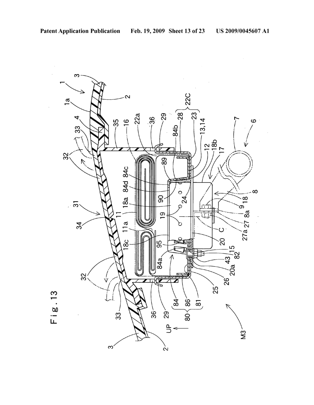 Airbag apparatus - diagram, schematic, and image 14