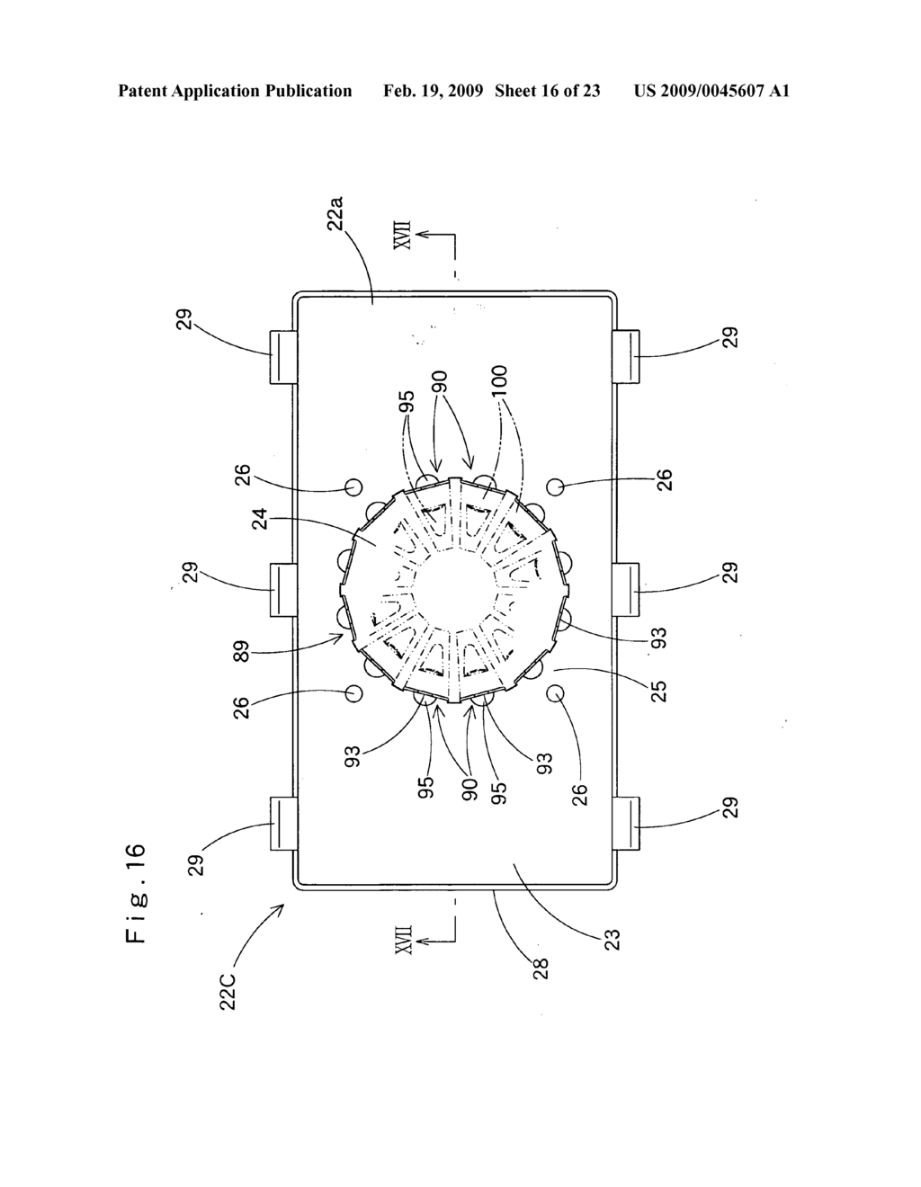 Airbag apparatus - diagram, schematic, and image 17