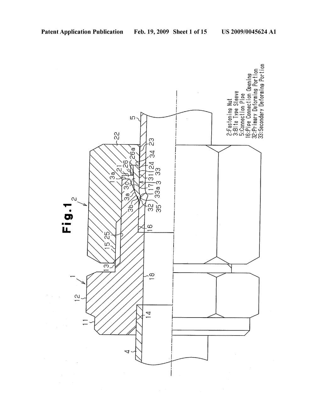 BITE TYPE TUBE CONNECTION STRUCTURE, TUBE FITTING, VALVE, CLOSING VALVE, REFRIGERATING CYCLE DEVICE, HOT-WATER SUPPLY DEVICE, BITE TYPE TUBE CONNECTION METHOD, AND ON-SITE TUBE CONNECTION METHOD - diagram, schematic, and image 02