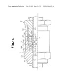 BITE TYPE TUBE CONNECTION STRUCTURE, TUBE FITTING, VALVE, CLOSING VALVE, REFRIGERATING CYCLE DEVICE, HOT-WATER SUPPLY DEVICE, BITE TYPE TUBE CONNECTION METHOD, AND ON-SITE TUBE CONNECTION METHOD diagram and image