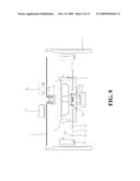 Single-Hand Height Adjustment Mechanism Of Highchair diagram and image