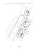 Head Rest for Seat diagram and image