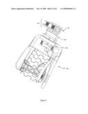 Head Rest for Seat diagram and image