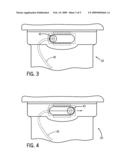 ADJUSTABLE PNEUMATIC ARMREST FOR A CHAIR diagram and image