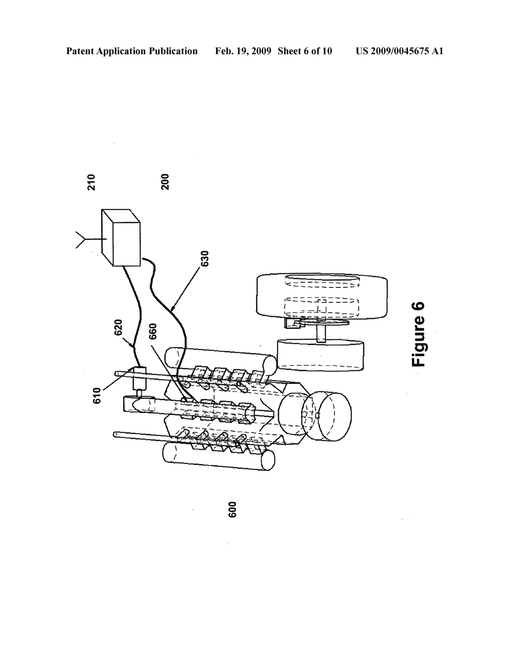 Vehicle Theft Prevention Apparatus and Method Utilizing a Transmission Signal - diagram, schematic, and image 07