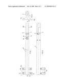 Device for automatic shock-absorbed closing of drawers and pull-out furniture elements diagram and image