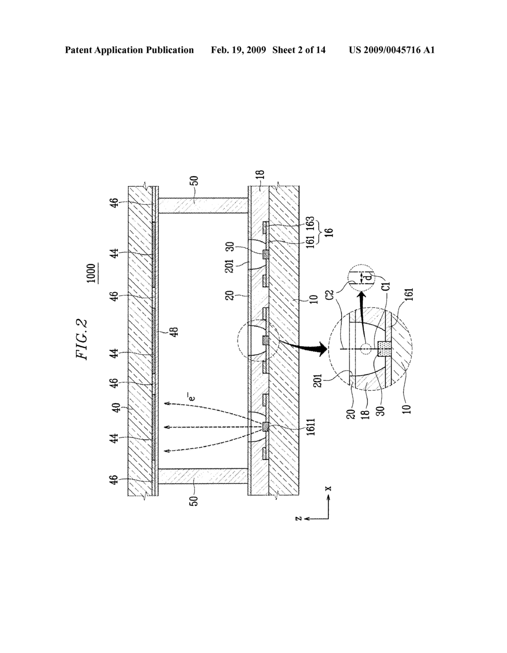 ELECTRON EMISSION DEVICE - diagram, schematic, and image 03