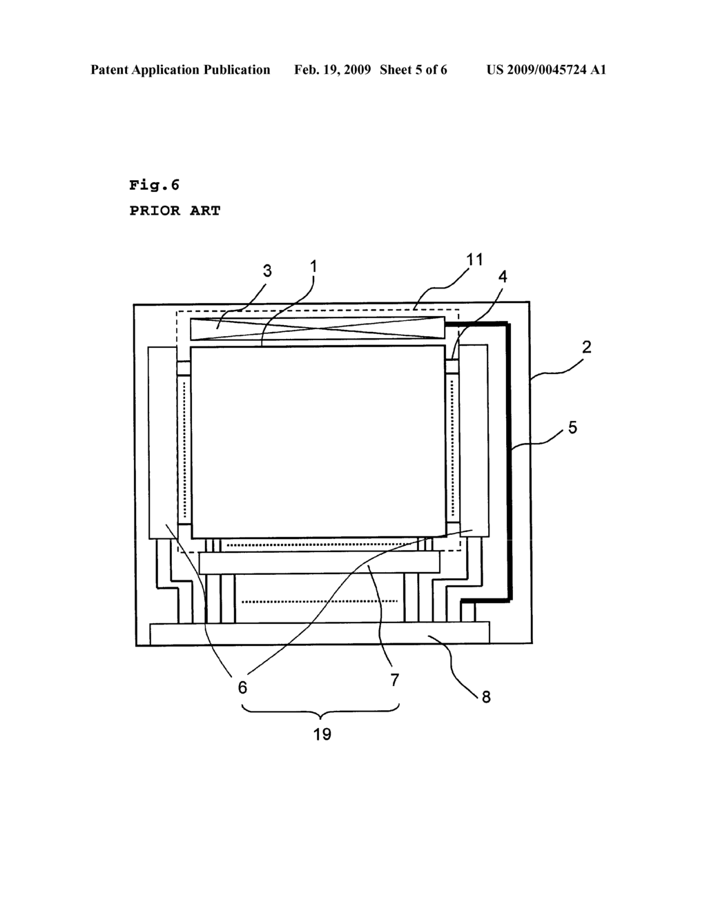 LIGHT-EMITTING CIRCUIT BOARD AND LIGHT-EMITTING DISPLAY DEVICE - diagram, schematic, and image 06