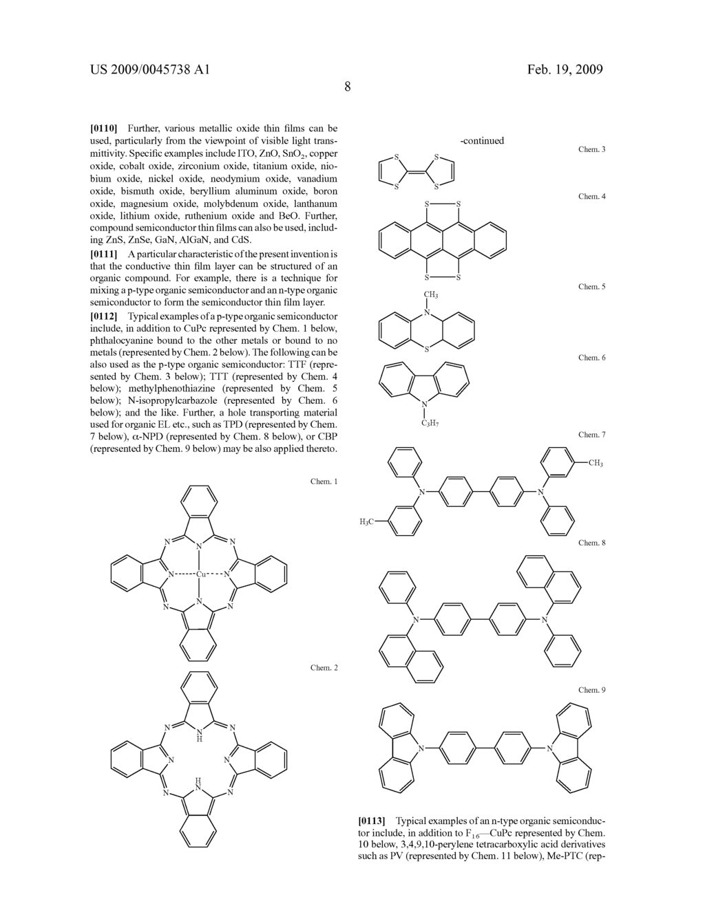 Organic Semiconductor Element - diagram, schematic, and image 18