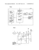 Drive Circuit Supplying Current to Load Based on Control Signal, and Portable Information Terminal Including the Same diagram and image