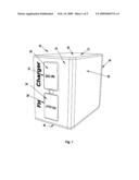 Multiple interfaces for a rechargeable battery pack diagram and image