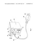 Multiple interfaces for a rechargeable battery pack diagram and image