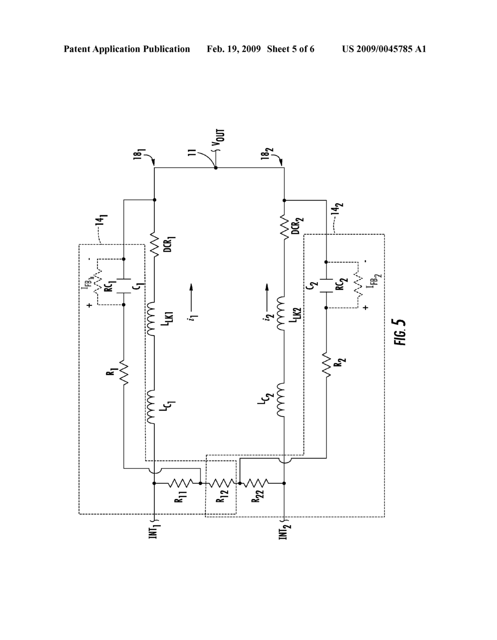 SENSING A PHASE-PATH CURRENT IN A MULTIPHASE POWER SUPPLY SUCH AS A COUPLED-INDUCTOR POWER SUPPLY - diagram, schematic, and image 06