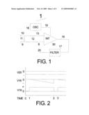 Temperature stable current sensor system diagram and image