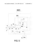 Temperature stable current sensor system diagram and image